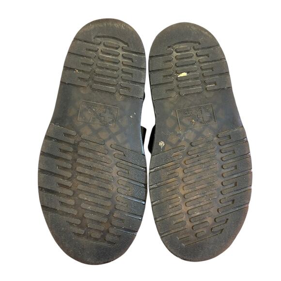 DR. MARTENS Black Leather Clarissa Platform Gladiator Sandals Womens EU 37, US 6 - Picture 7 of 8